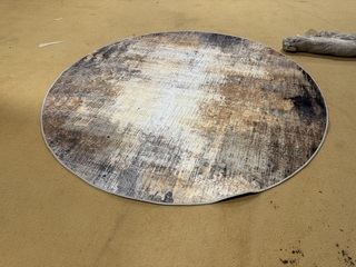 Karpet, meerkleurig, doorsnee 200 cm